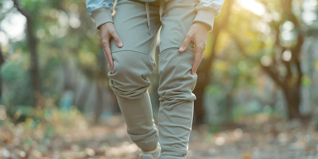 genou qui craque cause et solution