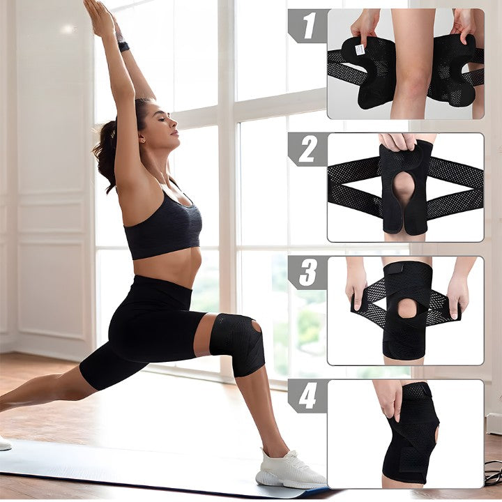 Genouillere stabilisation rotule sport