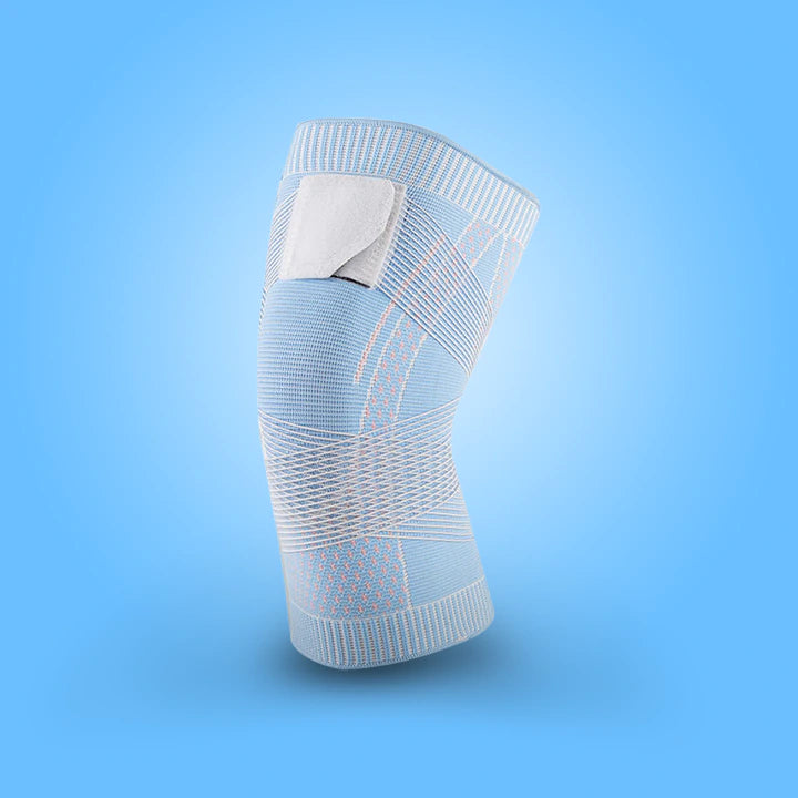 Genouillère Arthrose Tennis bleu