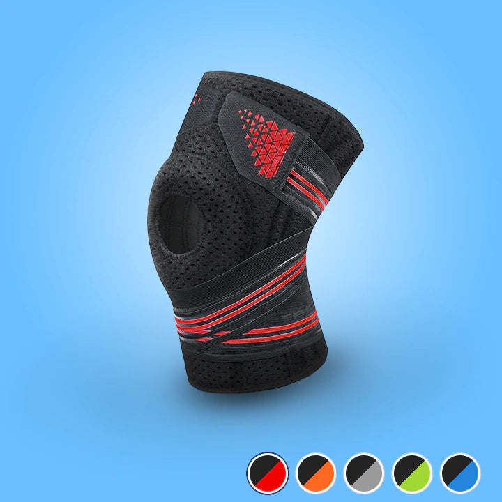 Genouillère Strapping Ouverte Noir THUASNE Genouillère Strapping Ouverte Noir THUASNE