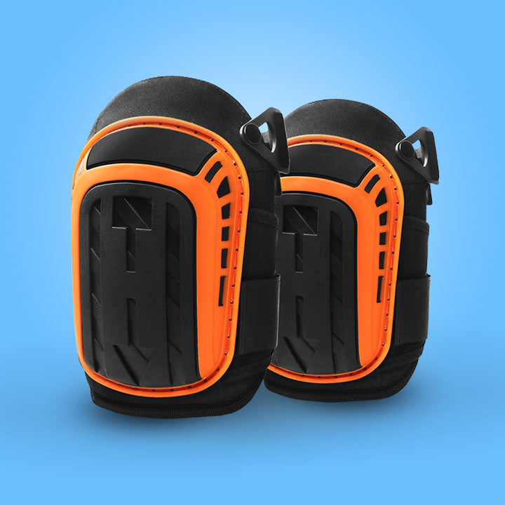 Genouillère Carreleur orange