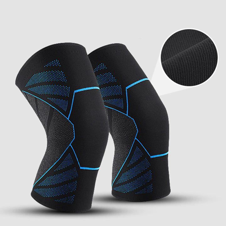 Genouillère Élastique contention en tricot 3D