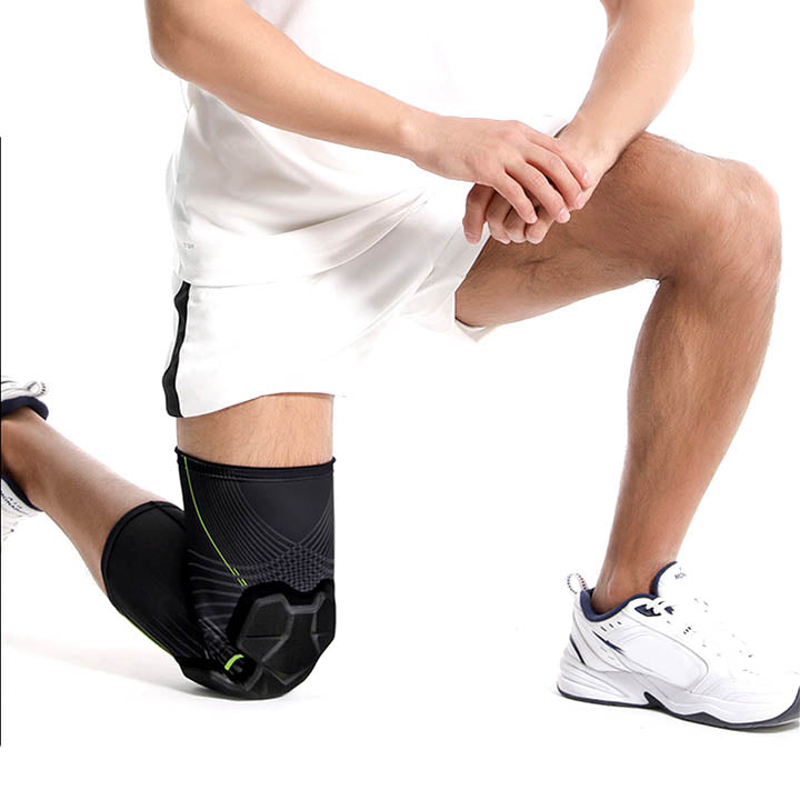 pliage de la genouillère pour gardien de but