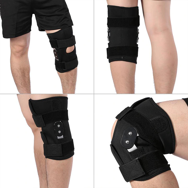 tous les angle de la Genouillère Ligamentaire Rigide