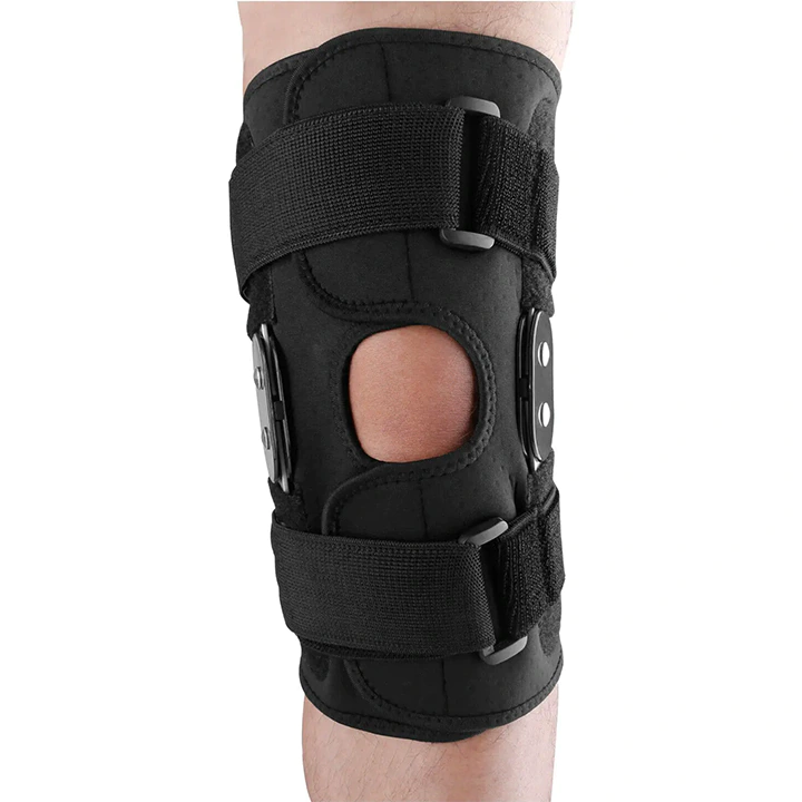 Genouillère Ligamentaire Rigide vue de face