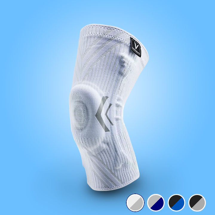 HO Soccer Genouillère Atomic White - Protection Confortable Sport Mixte Adulte Taille L