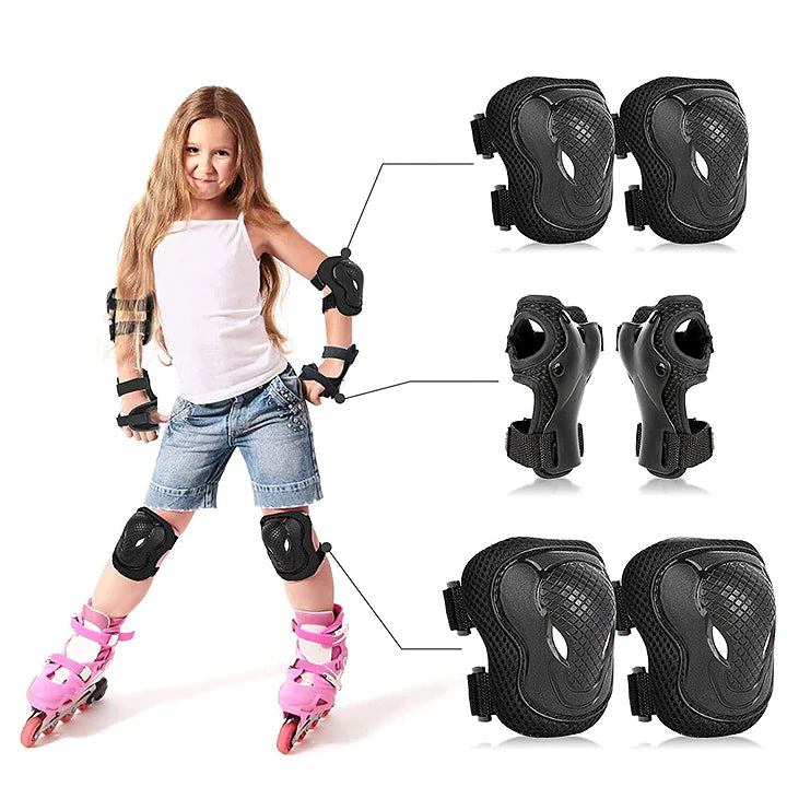 protection totale Genouillère coudiere Roller Enfant