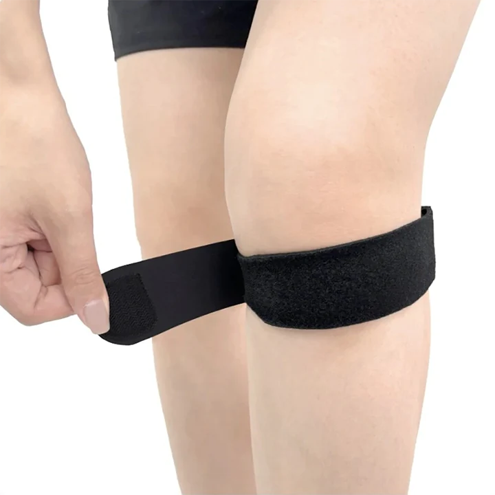 Genouillère pour tendinopathie du Poplité