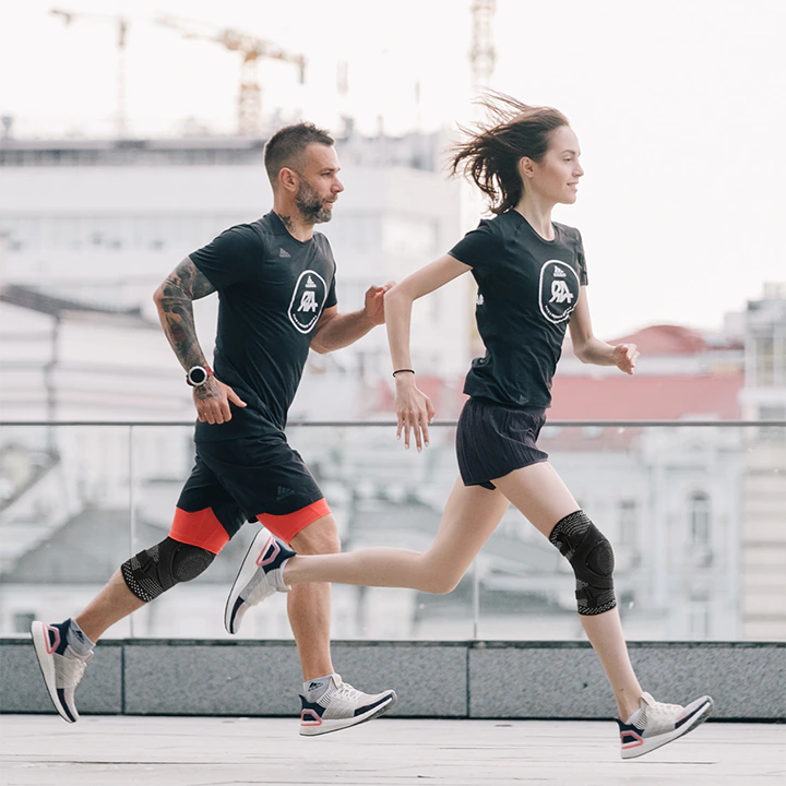 Genouillère Tendinite et recentrage