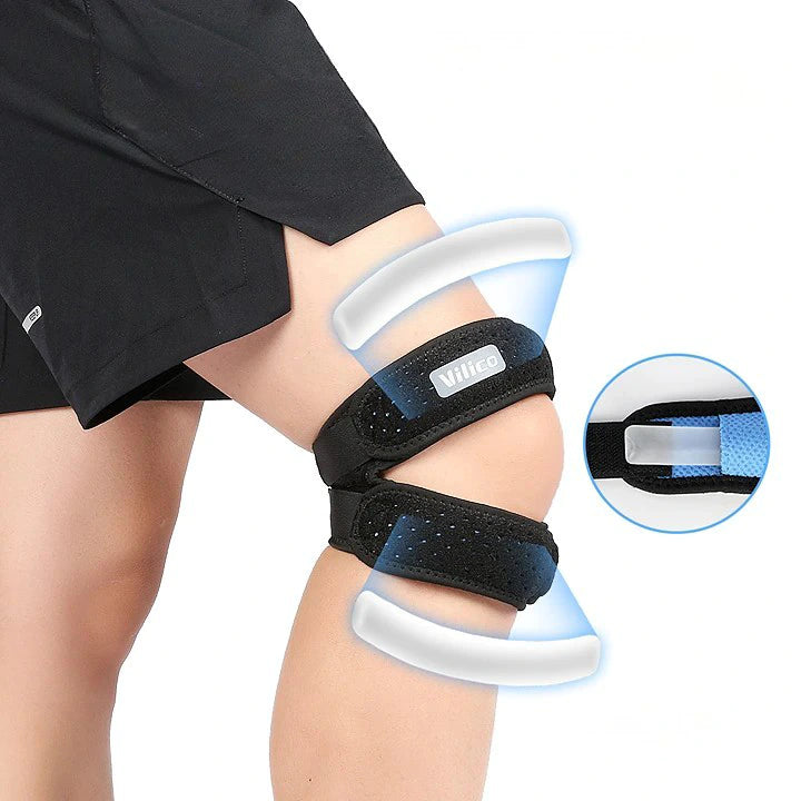 Genouillère pour Tendinite Quadricipitale vilico