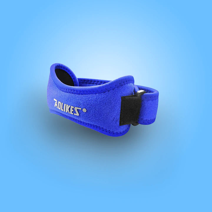 Strap de Genou pour Rotule bleu
