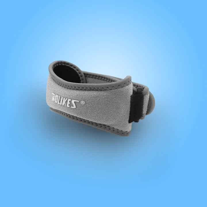 Strap de Genou pour Rotule gris clair