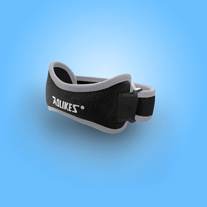 Strap de Genou pour Rotule noir et gris
