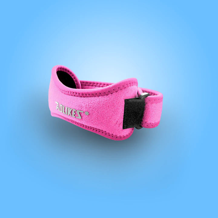Strap de Genou pour Rotule rose