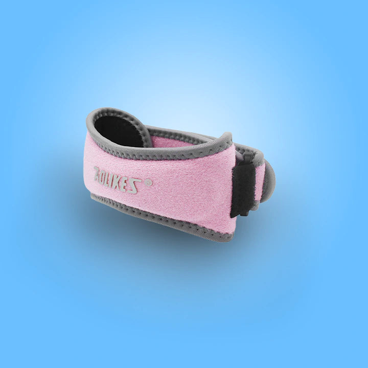 Strap de Genou pour Rotule dragée et gris
