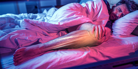 Comment soulager une douleur au genou la nuit