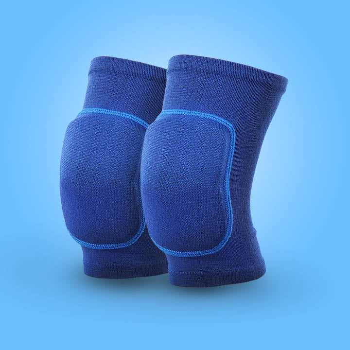 Genouillère de Danse bleu sport