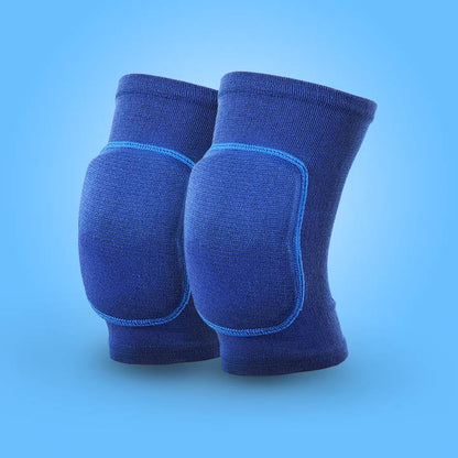Genouillère de Danse bleu sport