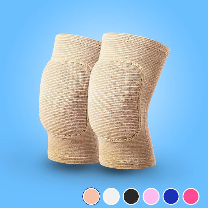 Genouillère de Danse Beige chaude