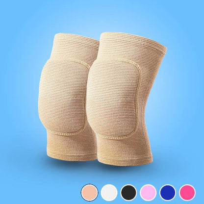 Genouillère de Danse Beige chaude