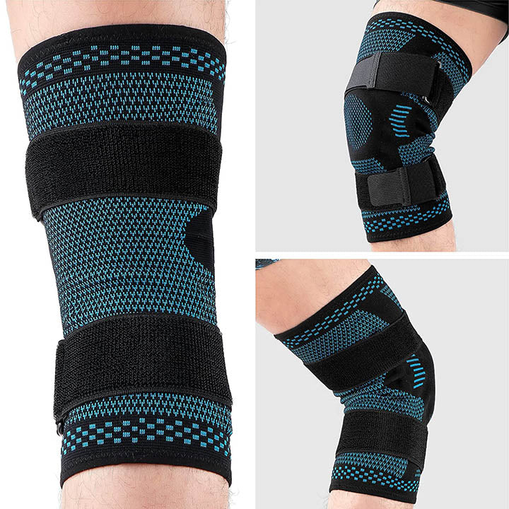 Genouillère PatellaFlex sous tous les angles