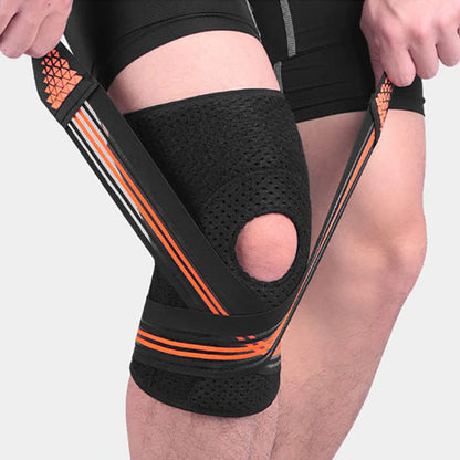 Genouillère de Maintien pour Arthrose tendue avec sa sangle
