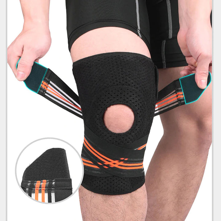 Genouillère avec Sangle avec velcro