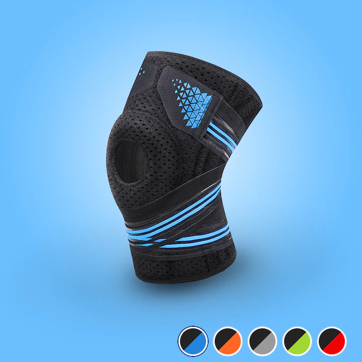 Genouillère de Maintien pour Arthrose bleu
