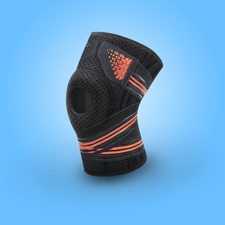 Genouillère de Maintien pour Arthrose orange