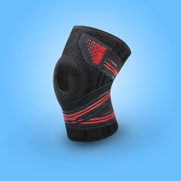 Genouillère de Maintien pour Arthrose rouge