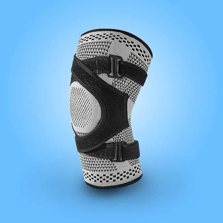 Genouillère pour centrage de la rotule gris