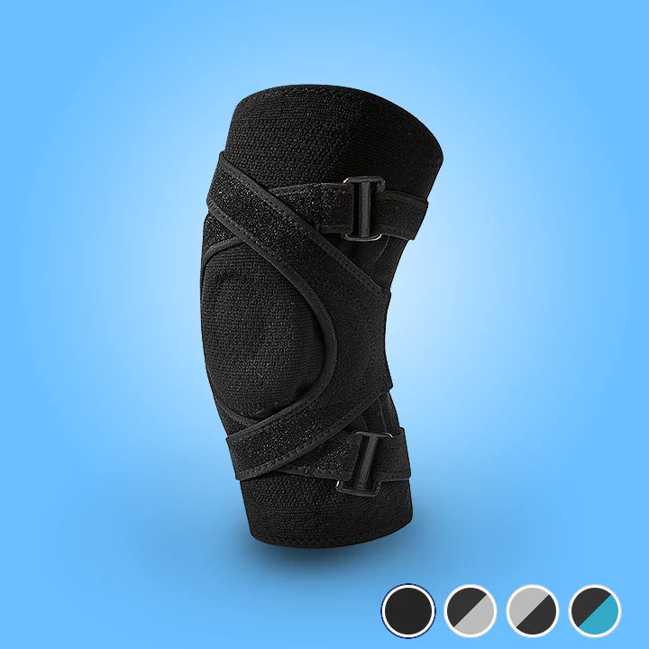 Genouillère à centrage rotulien