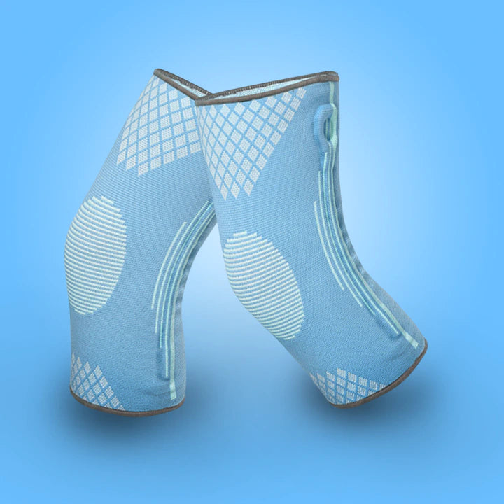 Genouillère Danse Contemporaine Bleu