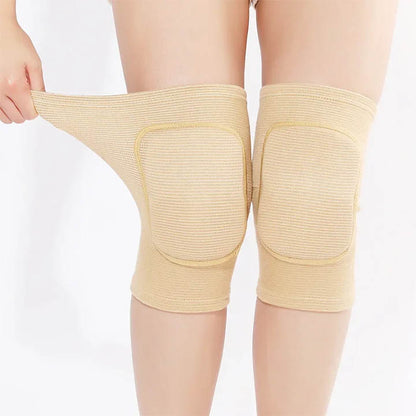 Genouillère de Danse extensible Beige