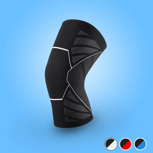 Genouillère de Contention noir blanc