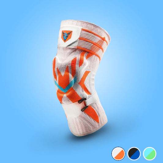 Genouillère pour Ligament Croisé Sport blanche