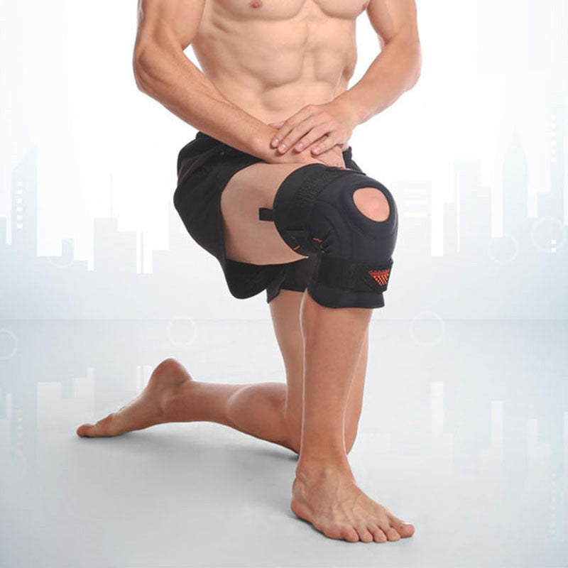 genouillère épanchement synovial