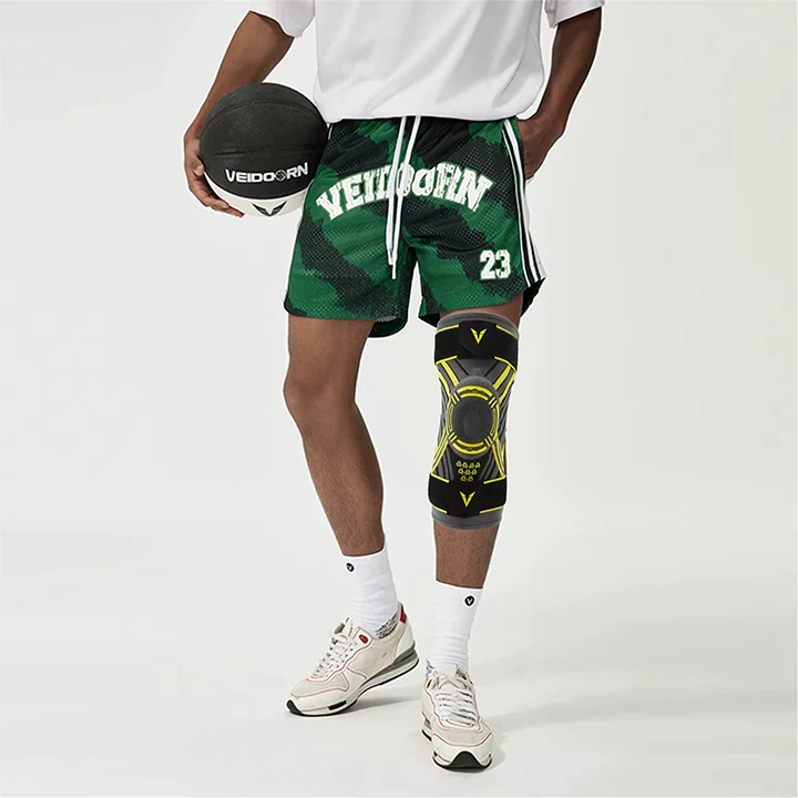 genouillère portée