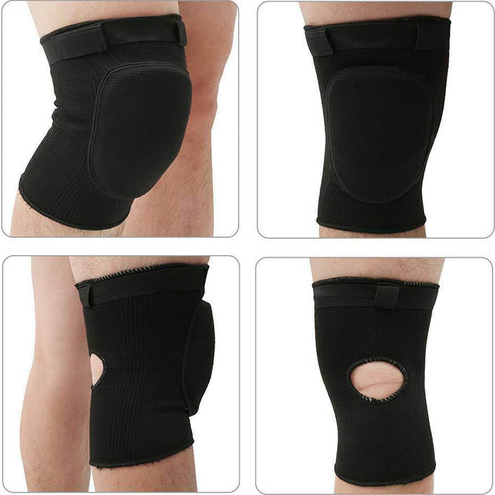 Genouillère de Volley Noire confortable