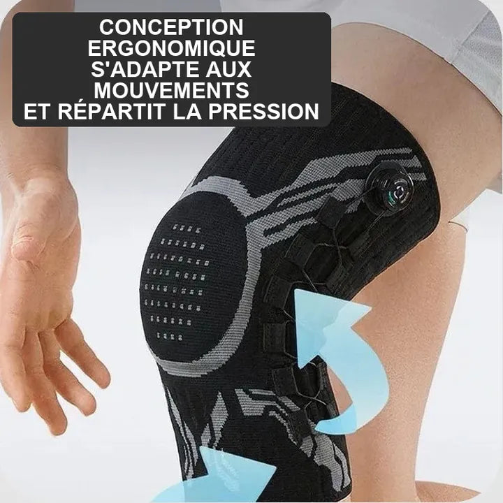 Conception ergonomique répartissant la pression