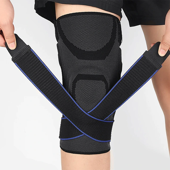 Genouillère Ligament Croisé Antérieur avec fermeture a scratch