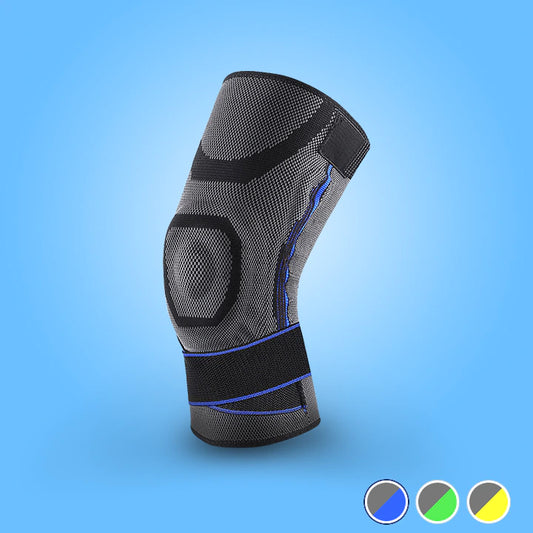 Genouillère Ligament Croisé Antérieur gris et bleu