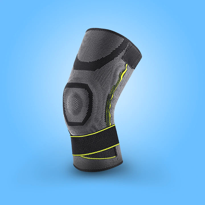 Genouillère Ligament Croisé Antérieur gris et jaune