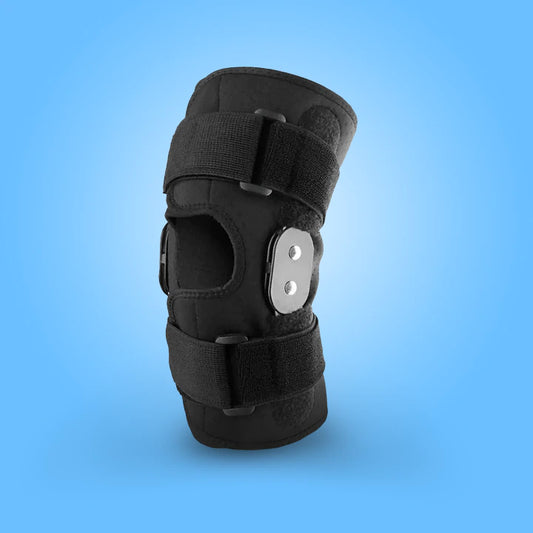 Genouillère Ligamentaire Rigide noire