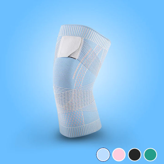 Genouillère Arthrose Tennis bleu