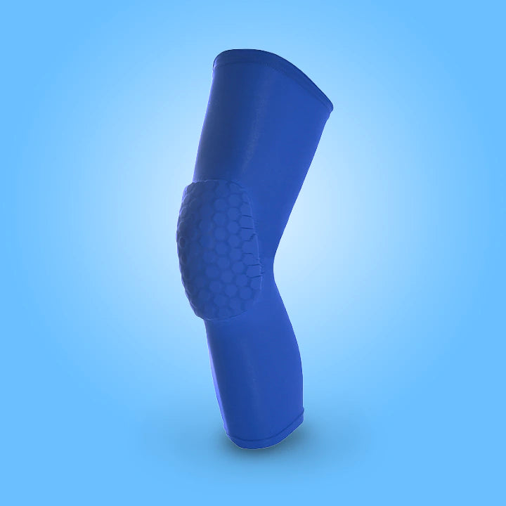 Genouillère Longue pour Volley bleue