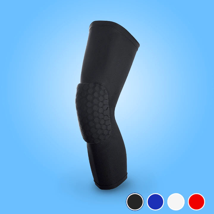Genouillère Longue pour Volley noire