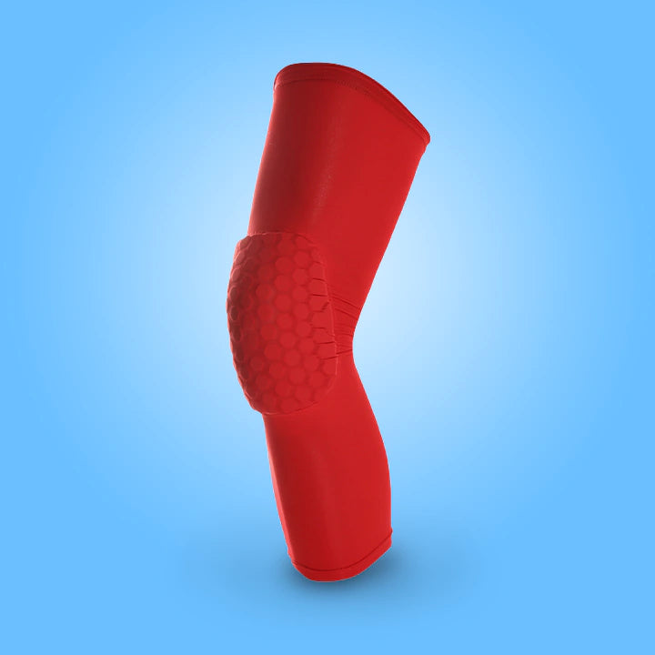 Genouillère Longue pour Volley rouge