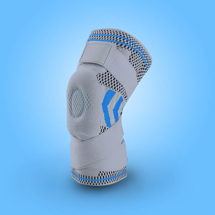 Genouillère Maintien Ligamentaire gris bleu