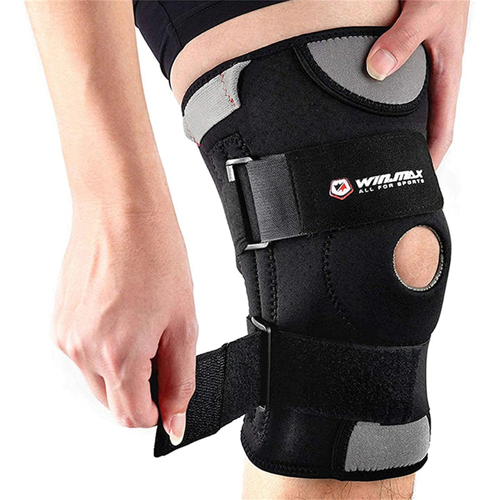 Genouillère patellaguard avec reglage